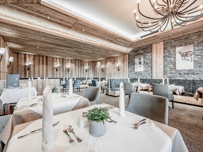 Luxusurlaub - Restaurant: vorhanden - Bergkristallstube - SKI | GOLF | WELLNESS Hotel Riml****S