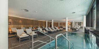 Luxusurlaub - Pools: Innenpool - Galtür - Alpenhotel Montafon