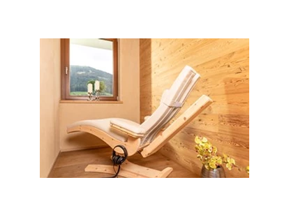 Luxusurlaub - Entspannung pur mit den innovativen Körperschallliegen - Alpbacherhof****s - Mountain & Spa Resort