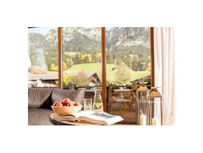 Luxusurlaub - Preisniveau: gehoben - Hötting -  Leselounge Wolke 7 - Entspannung pur - Alpbacherhof****s - Mountain & Spa Resort