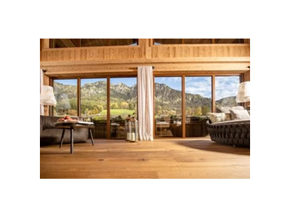 Luxusurlaub - Bettgrößen: Doppelbett - Mutters - Gemütliche Leselounge Wolke 7 mit Blick auf die Berge - Alpbacherhof****s - Mountain & Spa Resort