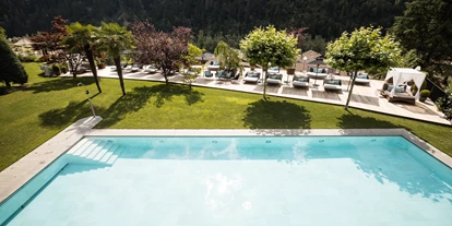 Luxusurlaub - Saunalandschaft: Textilsauna - St. Leonhard im Pitztal - Quellenhof Luxury Resort Passeier