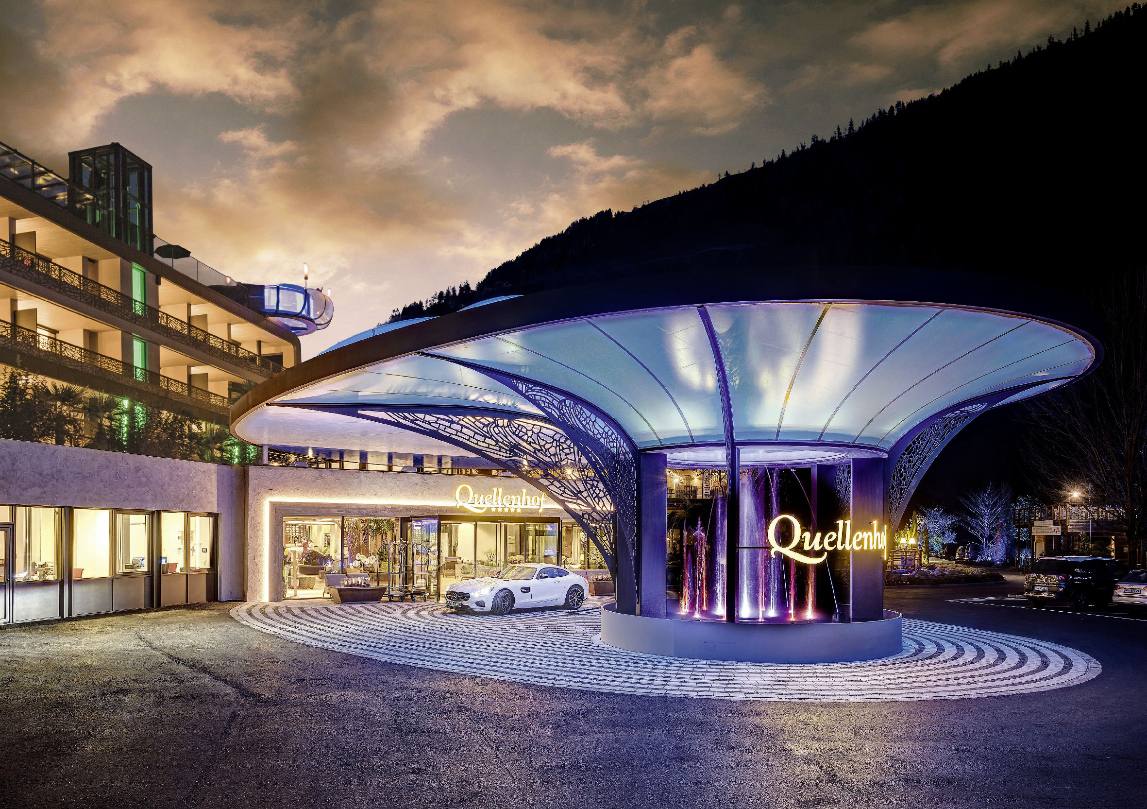 Luxusurlaub: Quellenhof Luxury Resort Passeier