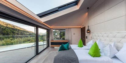 Luxusurlaub - Bettgrößen: Doppelbett - Völlan/Lana - Quellenhof Luxury Resort Passeier