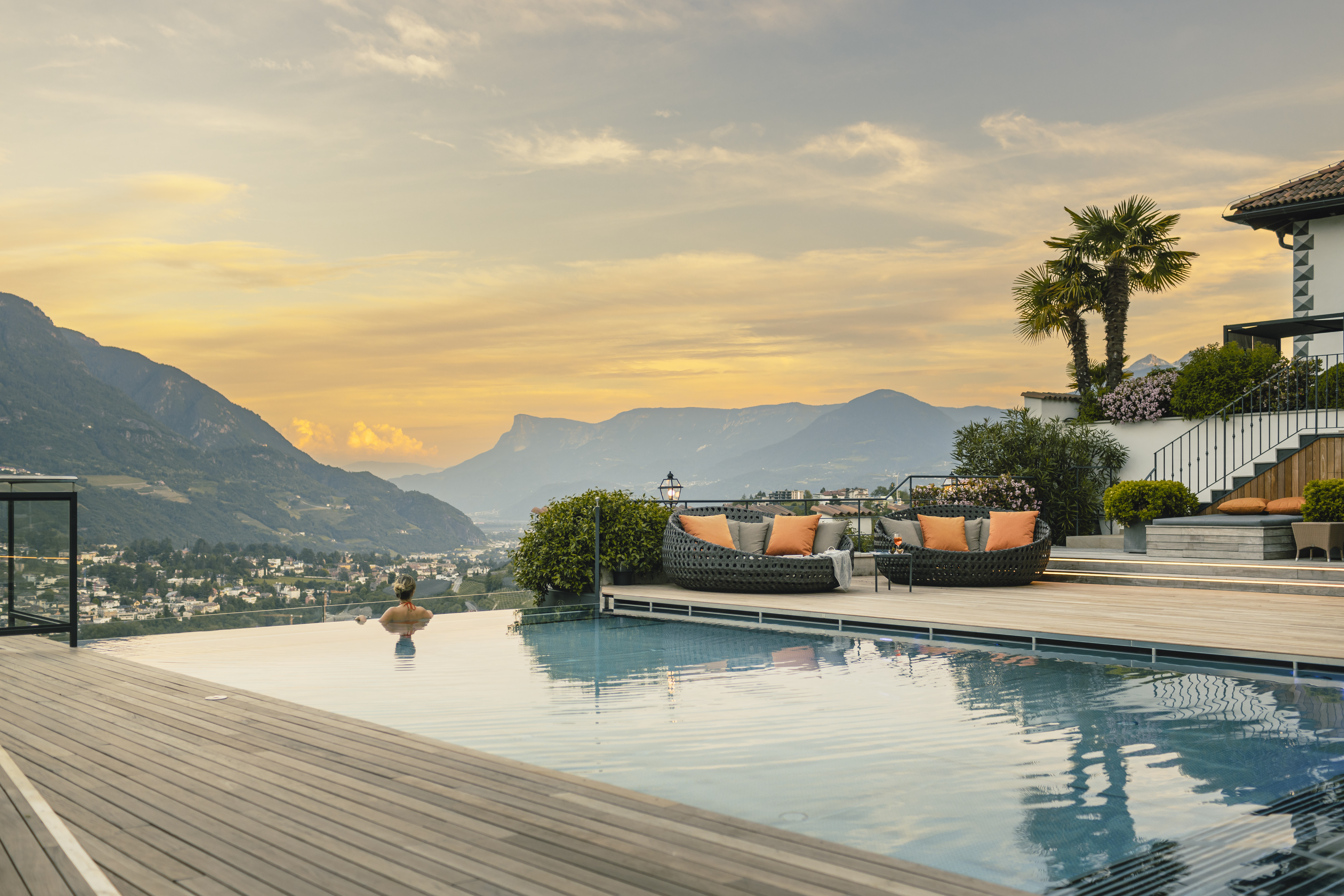 Luxushotel - Freibad - Hotel Golserhof