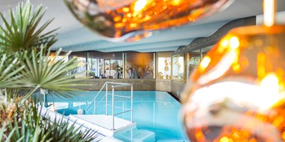 Luxusurlaub - Pools: Außenpool beheizt - Seiser Alm - Hallenbad - Hotel Golserhof