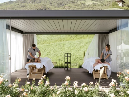 Luxusurlaub - Saunalandschaft: Textilsauna - St. Leonhard im Pitztal - Garden SPA - Couple Massage - Preidlhof***** Luxury DolceVita Resort