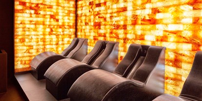 Luxusurlaub - Saunalandschaft: Biosauna - Salzlounge - Preidlhof***** Luxury DolceVita Resort