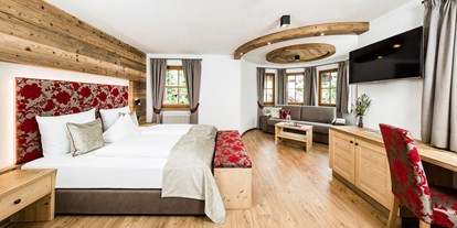 Luxusurlaub - Bettgrößen: Doppelbett - Dolomiten - Almhof Call