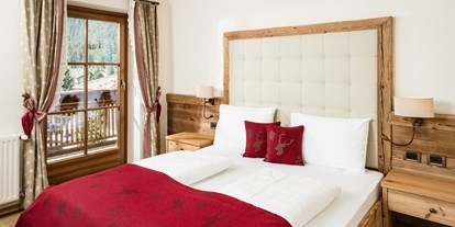 Luxusurlaub - Bettgrößen: Doppelbett - Reischach (Trentino-Südtirol) - Almhof Call