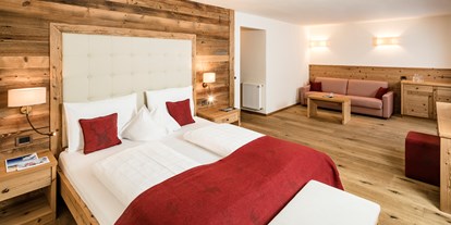 Luxusurlaub - Bettgrößen: Doppelbett - Dolomiten - Almhof Call