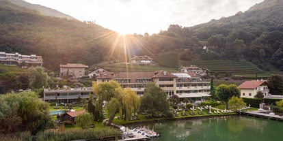 Luxusurlaub - Pools: Außenpool beheizt - Südtirol - Parc Hotel am See - Parc Hotel am See