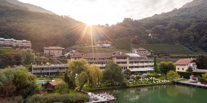 Luxusurlaub - Saunalandschaft: finnische Sauna - Trentino-Südtirol - Parc Hotel am See - Parc Hotel am See