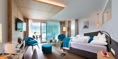 Luxusurlaub - Bettgrößen: Doppelbett - Corvara in Badia - Garden Room - Parc Hotel am See