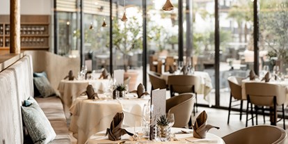 Luxusurlaub - Restaurant: Gourmetrestaurant - Völlan/Lana - Lake Spa Hotel SEELEITEN