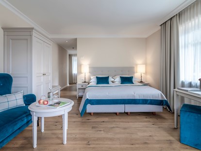 Luxusurlaub - Bettgrößen: Doppelbett - Deutschnofen - Hotel Pienzenau am Schlosspark 