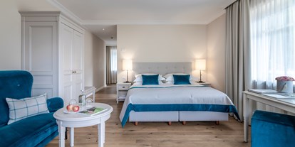 Luxusurlaub - Bettgrößen: Doppelbett - Meran und Umgebung - Hotel Pienzenau am Schlosspark 