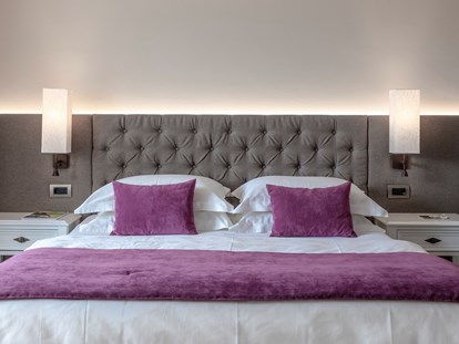 Luxusurlaub - Bettgrößen: King Size Bett - Kastelbell-Tschars - Hotel Pienzenau am Schlosspark 