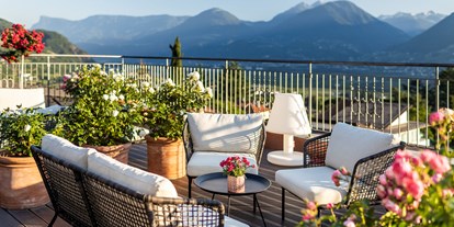 Luxusurlaub - Hotel-Schwerpunkt: Luxus & Romantik - Trentino-Südtirol - Hotel Pienzenau am Schlosspark 