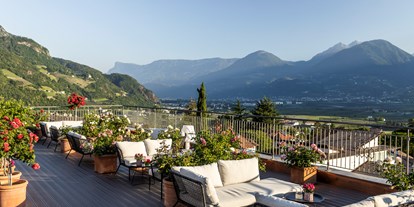 Luxusurlaub - Langschläferfrühstück - Trentino-Südtirol - Hotel Pienzenau am Schlosspark 