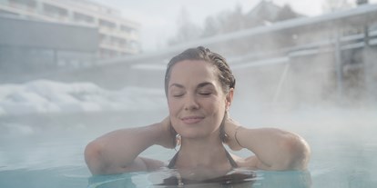 Luxusurlaub - Pools: Außenpool beheizt - Haslach (Altenberg bei Linz) - Winter im Lebensquell - Gesundheitsresort Lebensquell Bad Zell