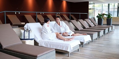 Luxusurlaub - Sauna - Mühlviertel - exklusiver Ruhebereich für Hotelgäste "Gartenlounge" - Gesundheitsresort Lebensquell Bad Zell
