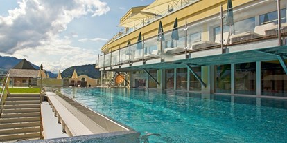Luxusurlaub - Pools: Schwimmteich - Rindbach - Dilly - Das Nationalpark Resort