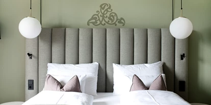 Luxusurlaub - Bettgrößen: Queen Size Bett - Keuschen - Doppelzimmer - Romantik Spa Hotel Elixhauser Wirt