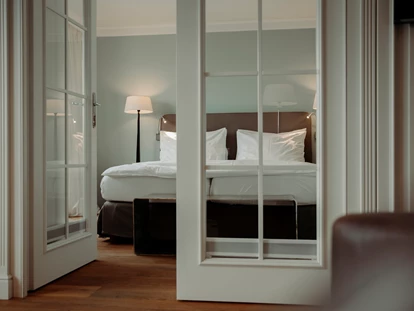 Luxusurlaub - Bettgrößen: Doppelbett - Wieden (Bad Hofgastein) - Luxuriöse und moderne Zimmer und Suiten im Hotel Gut Weissenhof - Hotel Gut Weissenhof ****S