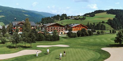 Luxusurlaub - Verpflegung: 3/4 Pension - Golfhotel direkt am Golfplatz Radstadt im Salzburger Land - Hotel Gut Weissenhof ****S