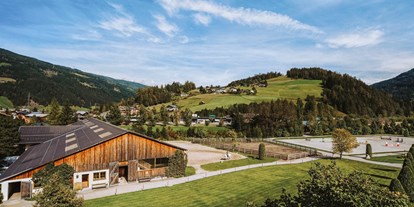 Luxusurlaub - Saunalandschaft: finnische Sauna - Reihotel Gut Weissenhof in Österreich mit eigener Reitanlage und Reitschule  - Hotel Gut Weissenhof ****S