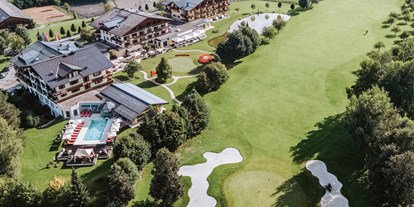 Luxusurlaub - Klassifizierung: 4 Sterne S - Golfhotel direkt am Golfplatz Radstadt im Salzburger Land - Hotel Gut Weissenhof ****S