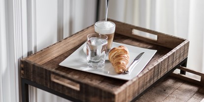 Luxusurlaub - Langschläferfrühstück - Genussurlaub mit sehr guter Küche und erlesenen Weinen im Hotel Gut Weissenhof im Salzburger Land - Hotel Gut Weissenhof ****S