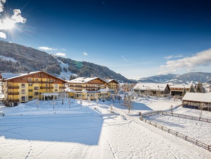 Luxusurlaub - Hotel-Schwerpunkt: Luxus & Skifahren - Schönau am Königssee - Hotel Gut Weissenhof ****S