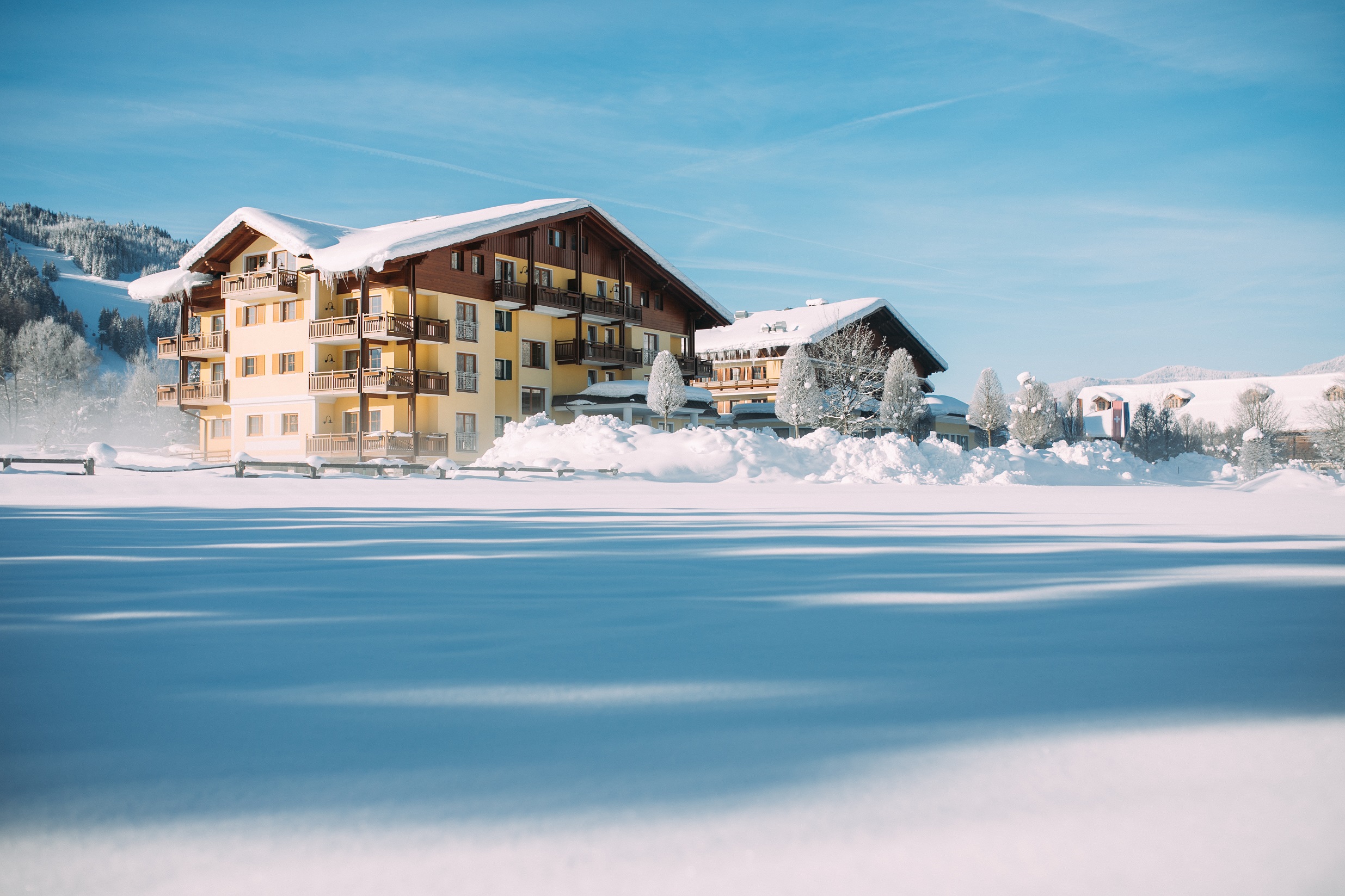 Luxusurlaub: Winterurlaub in Österreich - Hotel Gut Weissenhof ****S