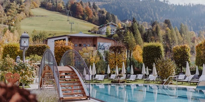 Luxusurlaub - Wellnessbereich - Bruckberg (Zell am See) - Wellnessauszeit in den Bergen - Hotel Berghof | St. Johann in Salzburg