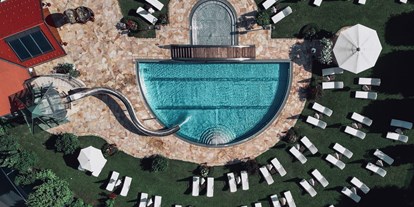 Luxusurlaub - Pools: Außenpool beheizt - Haus (Haus) - großzügiger Naturgarten  - Hotel Berghof | St. Johann in Salzburg