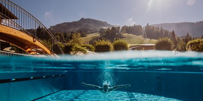 Luxusurlaub - Wellnessbereich - Feuersang - Eintauchen in die Salzburger Bergwelt - Hotel Berghof | St. Johann in Salzburg