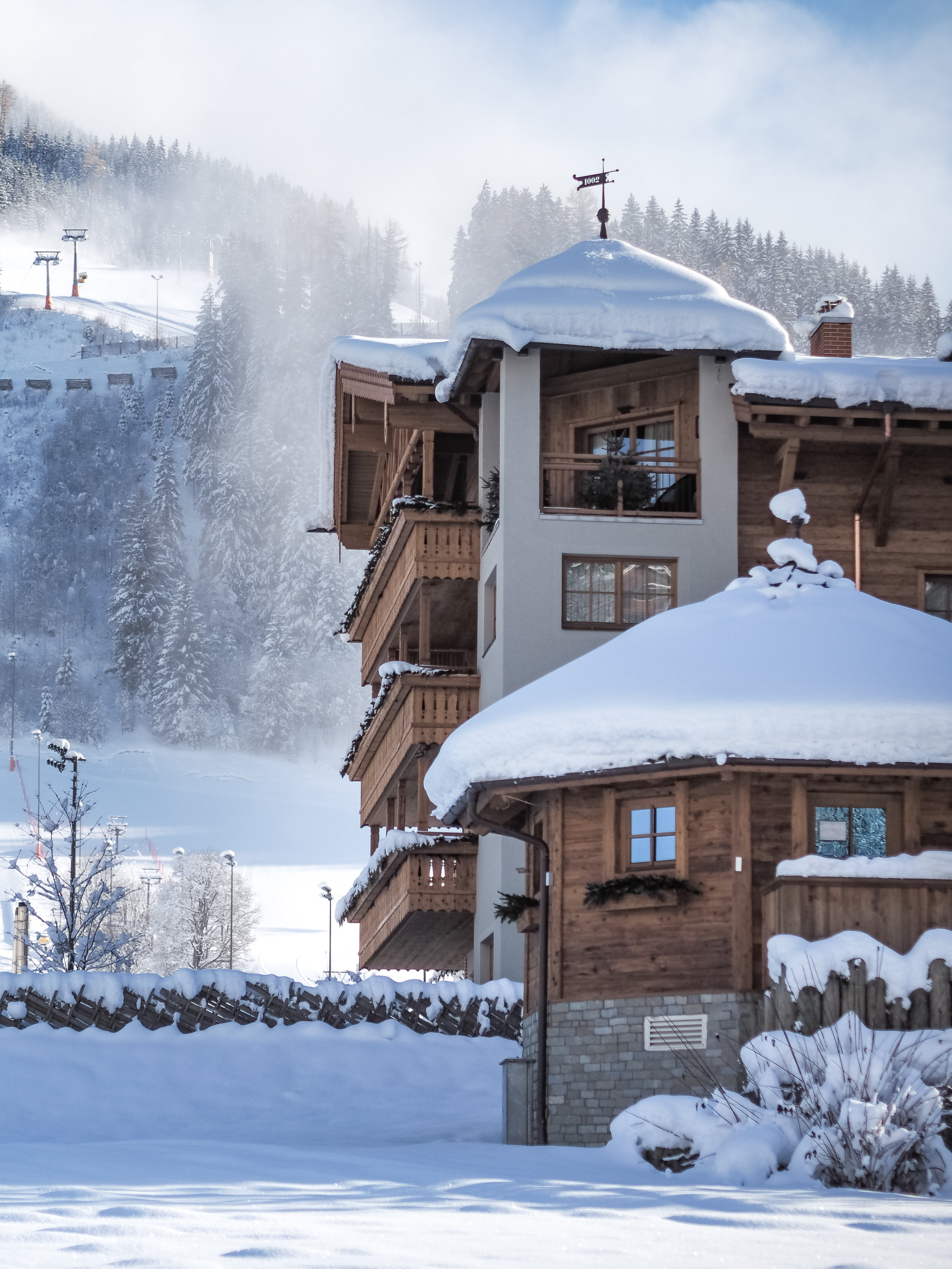 Luxushotel - Hotel Unterschwarzachhof