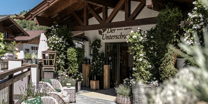 Luxusurlaub - Saunalandschaft: Außensauna - Ködnitz (Kals am Großglockner) - Hotel Unterschwarzachhof