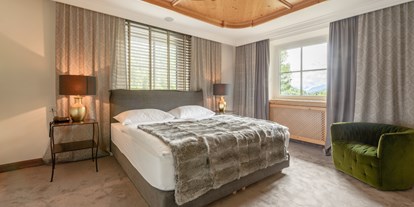 Luxusurlaub - Bettgrößen: Doppelbett - Saalbach - Wohnen - Hotel Gut Brandlhof