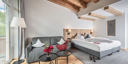 Luxusurlaub - Bettgrößen: Doppelbett - Schwarzleo - Naturzimmer "Berglust" - Hotel Forsthofgut