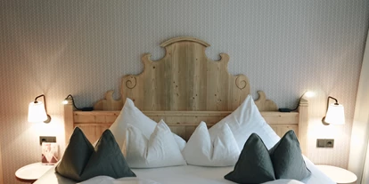 Luxusurlaub - Bettgrößen: Doppelbett - Schwarzleo - Familiensuite "Glück" - Hotel Forsthofgut