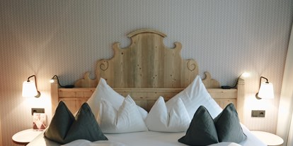 Luxusurlaub - Bettgrößen: Doppelbett - Saalbach - Familiensuite "Glück" - Hotel Forsthofgut