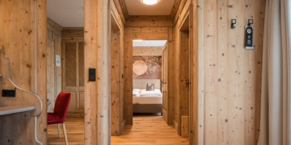 Luxusurlaub - Saunalandschaft: finnische Sauna - Wohnstudio - Wander-und Wellnesshotel Gassner****s