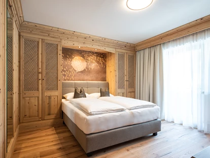 Luxusurlaub - Bettgrößen: Doppelbett - Ködnitz (Kals am Großglockner) - Doppelzimmer Natur - Wander-und Wellnesshotel Gassner****s