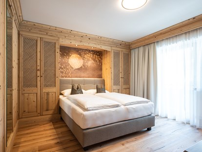 Luxusurlaub - Saunalandschaft: Dampfbad - Doppelzimmer Natur - Wander-und Wellnesshotel Gassner****s