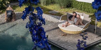 Luxusurlaub - Saunalandschaft: finnische Sauna - Enjoy life - Wander-und Wellnesshotel Gassner****s
