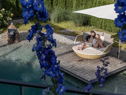 Luxusurlaub - Saunalandschaft: Dampfbad - Enjoy life - Wander-und Wellnesshotel Gassner****s