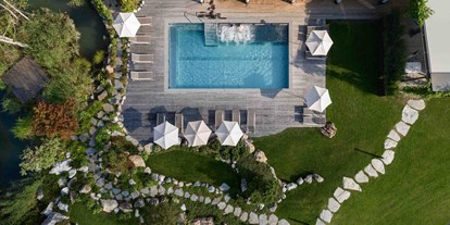 Luxusurlaub - Pools: Außenpool nicht beheizt - Anif - Hotel Krallerhof